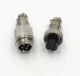 Đầu Nối GX12 4P